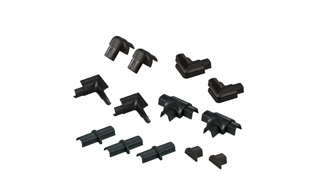 D-line Tilbehørssæt 16x8 Sort