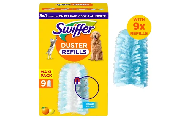 Dammvipa Refills 9 Stk Husdyr