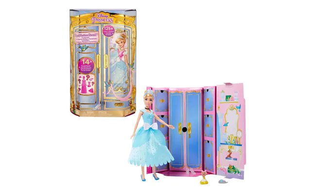 Disney Prinsesse Royal Fashion Askepot