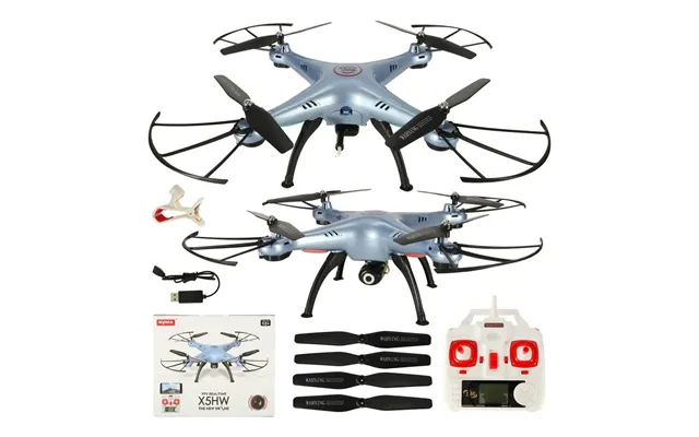 Drone Med Wi-fi Og 0,3 Mp Kamera