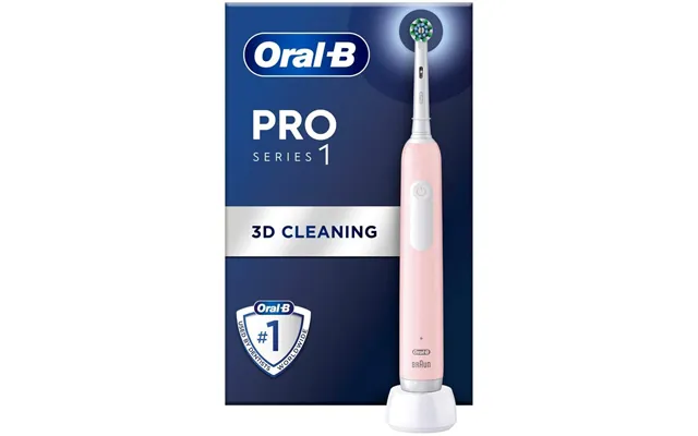 Elektrisk Tandbørste Pro1 Pink Ekstra Refill