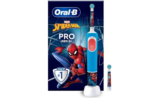 Elektrisk Tandbørste Vitality Pro Kids Spiderman Ekstra Refill