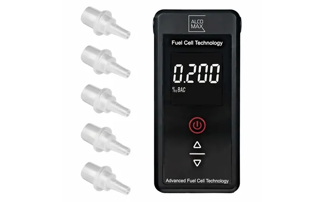 Elektrokemisk Alkometer - 5000 Målinger