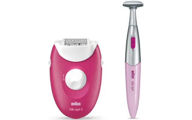 Epilator Silk-epil 3 420 Ruby