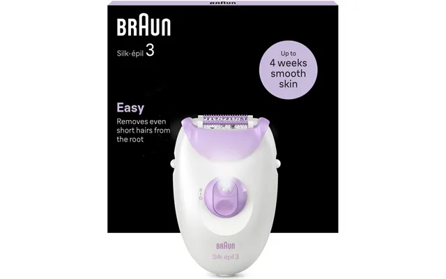Epilator Silk-épil 3 Se3-000