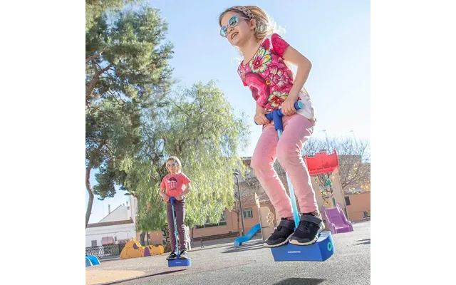 Ergonomisk Pogo Bouncer Til Alle Overflader