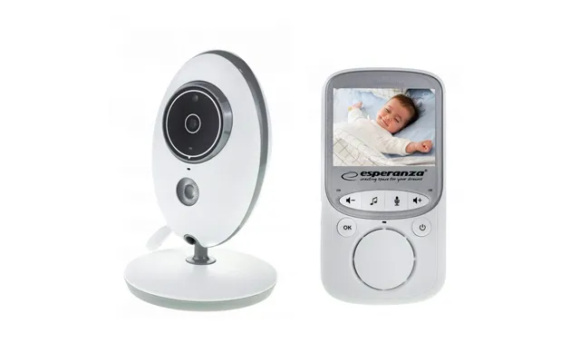 Esperanza - Babyalarm Med 2,4 Lcd-skærm
