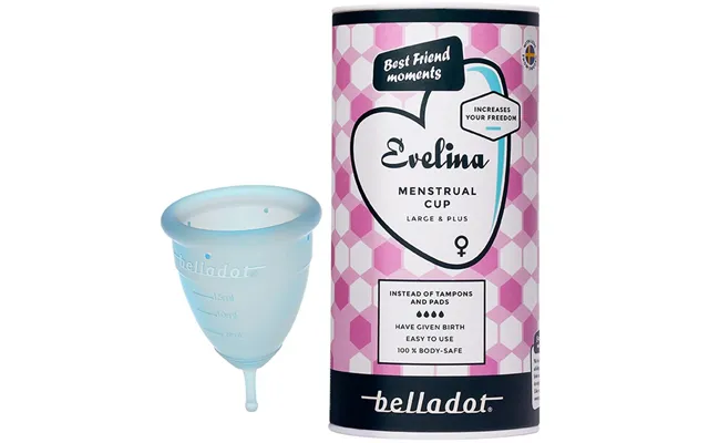 Evelina Menstruationskop Large & Plus