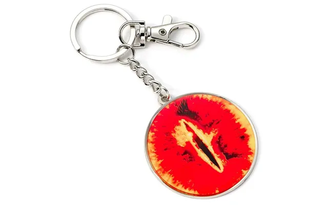 Eye Of Sauron Nøglering - Ringenes Herre Samlerobjekt