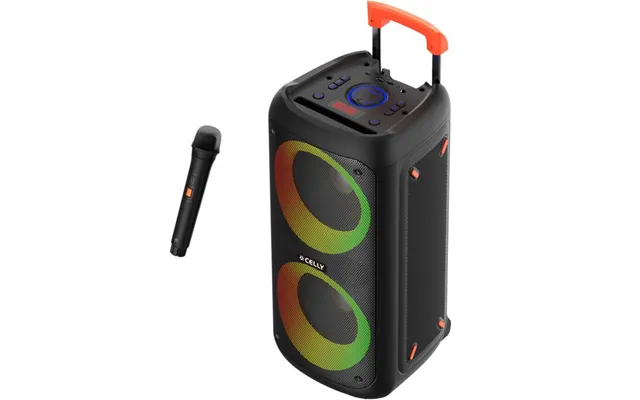 Festhøjttaler 40w 2 Trådløse Mikrofoner
