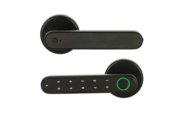 Fingeraftrykskode Bluetooth Kombinationsdørhåndtag