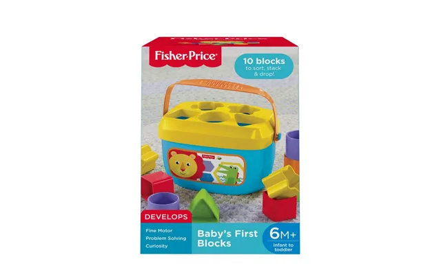 Fisher-price Babys Første Blokke