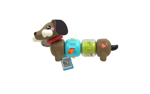 Fisher-price Klik Og Spin Aktivitetsvalp