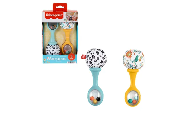 Fisher-price Shake & Rattle Maracas
