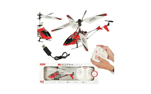 Fjernbetjening Helikopter 3-kanals Usb Opladning