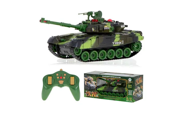 Fjernstyret Tank Med Lys Og Lyde