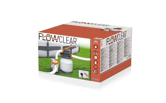 Flowclear Sandfilterpumpe 5678 L