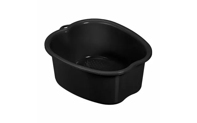 Fodbad I Plast Med Massageknopper Afslappende Hjemmespa