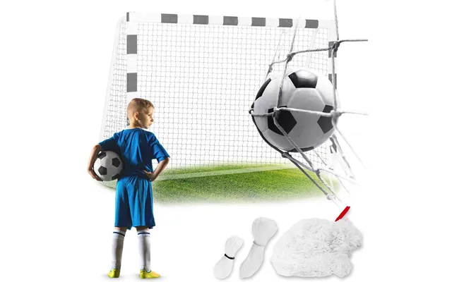 Fodboldmålsnet 180 X 120 X 60 Cm Neo-sport