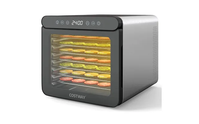 Fødevaretørrer 600w - 7 Rustfri Bakker