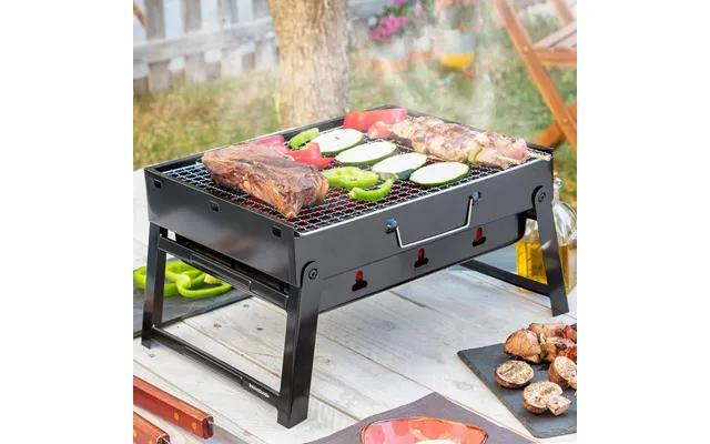 Foldbar Bordgrill - Kulgrill