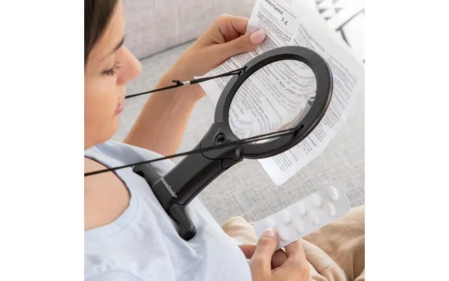 Forstørrelsesglas Med Led - Handsfree