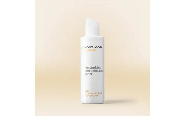 Fugtgivende Og Eksfolierende Ansigtstoner Ris Joyfresh Innovagoods 150 Ml