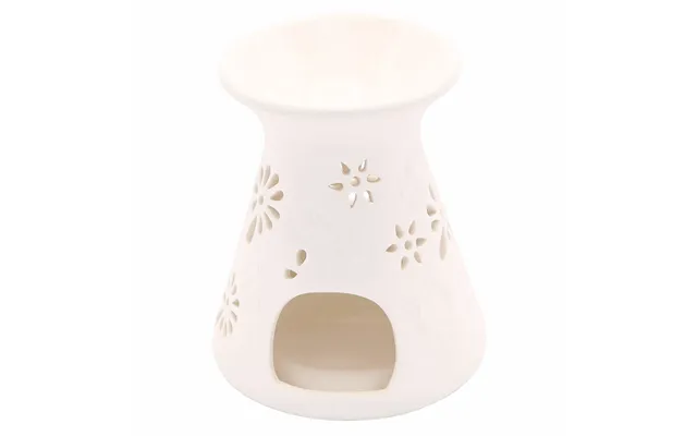 Fyrfadslys Duftlampe Keramisk Aromaterapi Afslapning