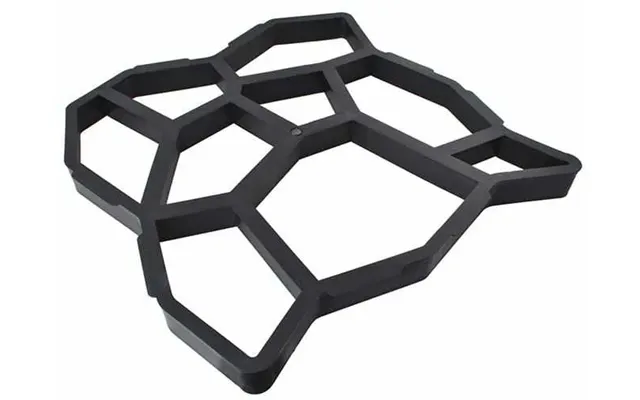 Genanvendelig Plastikform Til Havestier 45x45 Cm