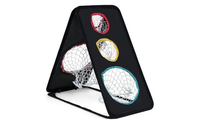 Golf Chipping Net Med 5 Mål Holdbart Og Bærbart