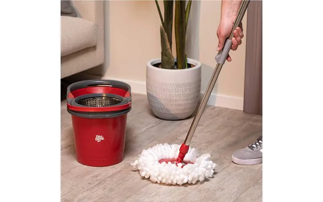 Gulvmoppe Med Spand Og Vridning - 16 L