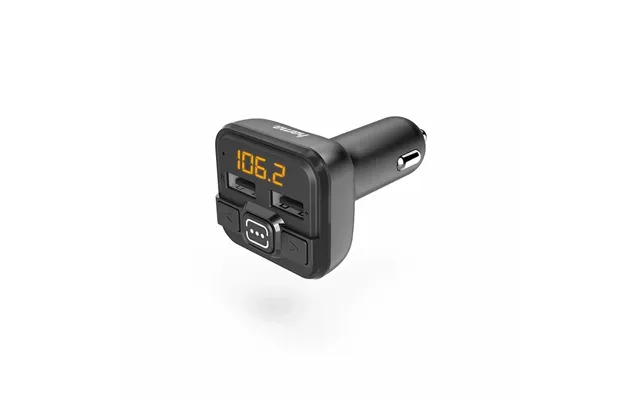 Hama Fm-sender Aux-in Og Usb-in