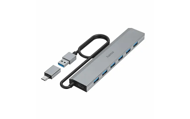 Hama Usb Hub 7 Porte Inkl