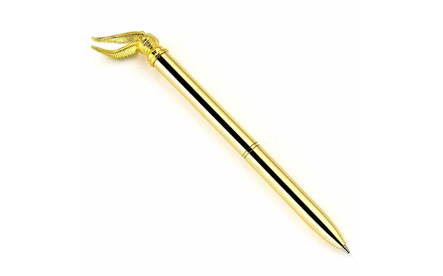 Harry Potter Gylden Snitch Metallisk Pen