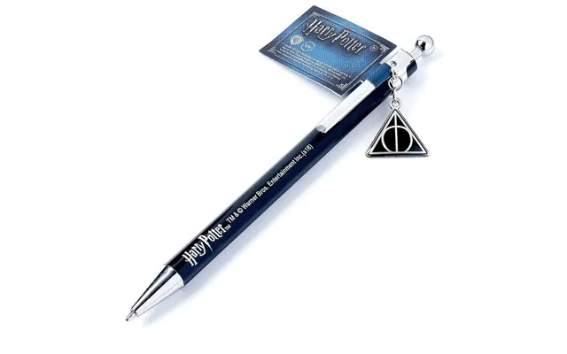 Harry Potter-skrivepen Med Dødsregalierne-tema
