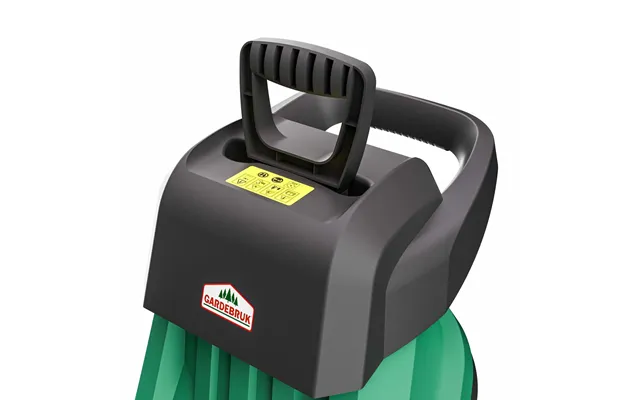 Havekværn 2400w 2x 50l Poser - 45mm Kapacitet