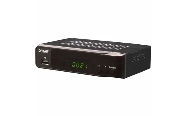 Hd Dvb-s2 Satellitmodtager Med Usb-afspilning