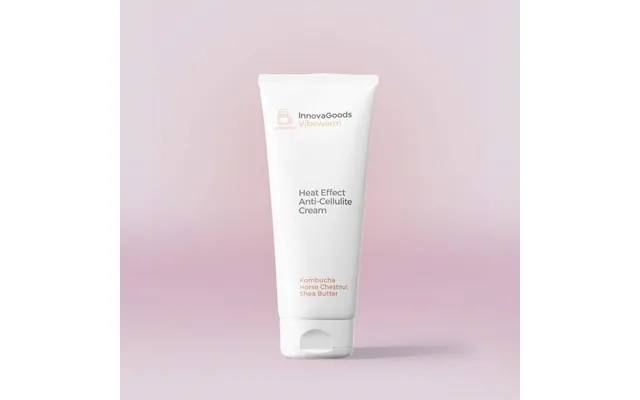 Heat Effect Anti-cellulite Creme Kombucha Vibewarm Innovagoods 200 Ml