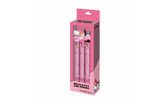 Hello Kitty 2-pakke Kuglepenne Til Skole- Eller Kontorbrug