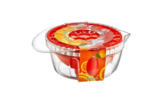 Herzberg 2-i-1 Multifunktionel Manuel Granatæblekernefjerner Og Citruspresser