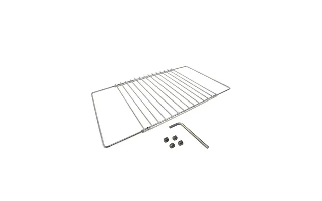 Herzberg Hg-03213 Universal Ovnrist Og Justerbart Ristestativ
