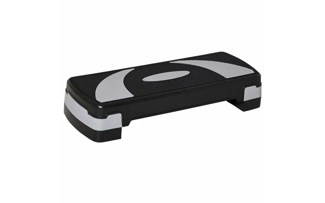 Højdejusterbar Aerobic Stepper 3 Niveauer