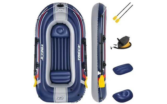 Hydro Force Trek X2 Sæt Gummibåd 2,55x1,27m