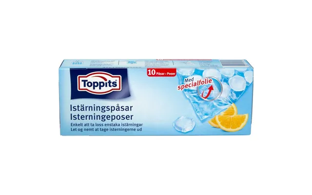 Isterningposer 10 Poser 15 Stk Dfp