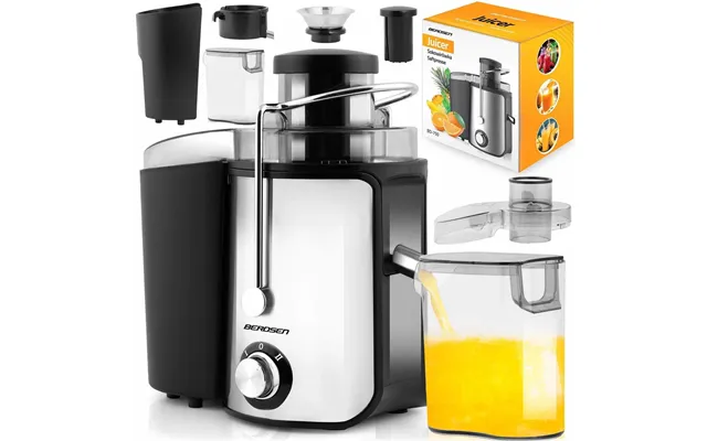 Juicer 600w - Rustfrit Stål