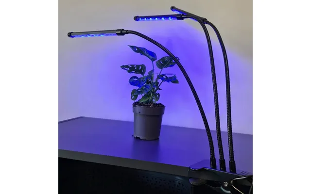 Justerbar Dyrkningslampe - Led, Timer