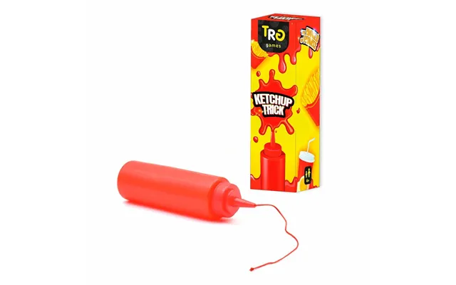 Ketchup-tricksdisplay - Overraskelsesmagi For Børn 4