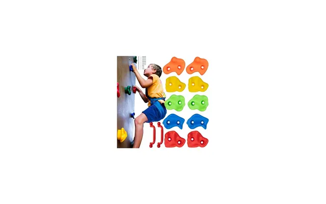 Klatring Rummer 12 Stykker Kruzzel 25394