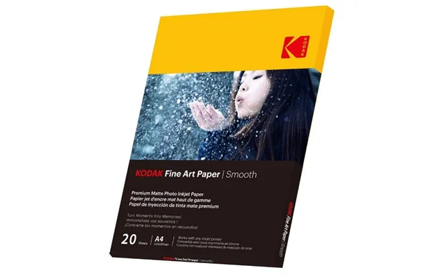 Kodak 21x29,7 Cm Mat Glat Fotopapir 230g M 20 Ark
