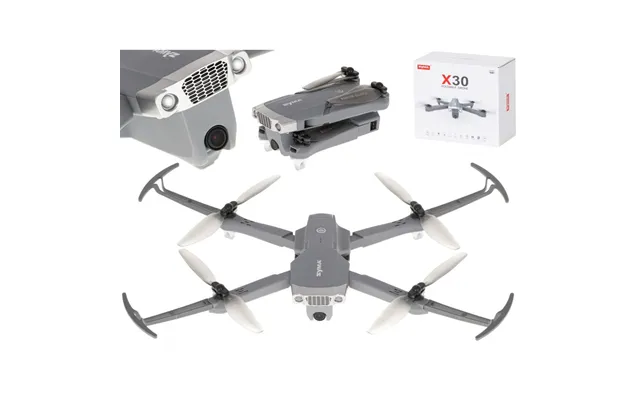 Kompakt Drone Med Hd-kamera Og Sikkerhedsfunktioner